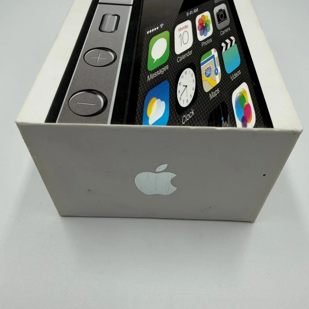 Apple iPhone 4S 8GB Black Empty Retail Box MF269LL/A with Internal Tray